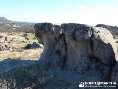 Senderismo Sierra Norte Madrid - Belén Viviente de Buitrago; senderismo murcia rutas